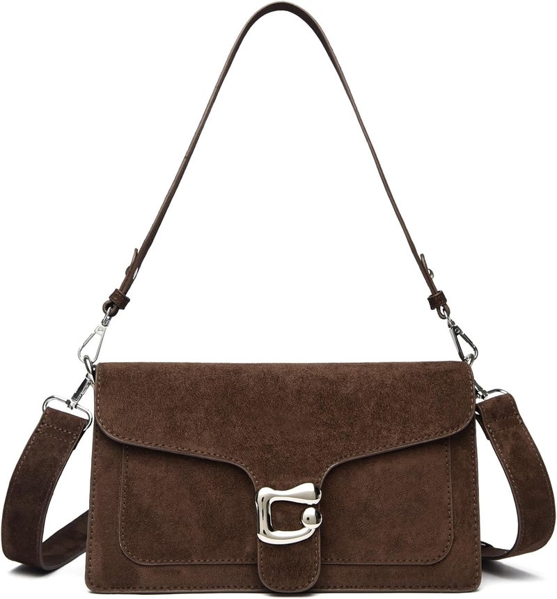 Travistar Store Crossbody Bags for Women Trendy - Small Cross Body Purse Shoulder Bag Leather Handbags Evening Clutch with 2 Straps - Image 1